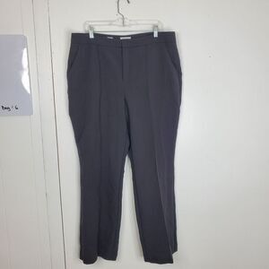 Nine West Wide Leg Pants Career Office Professional Trousers WOmens 18 Interview